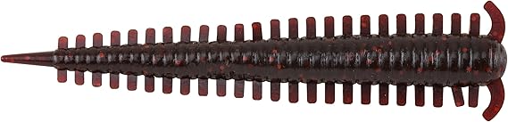 Berkley Gulp! Saltwater 2" Sandworm, Bloody, 2 in, 24 count