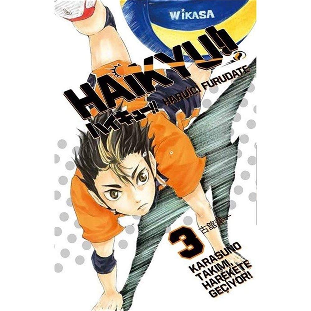 Haikyu 3. Skin
