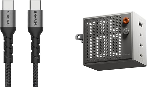 Pixel 100 Fast Charger& 240W USB C Cable Bundle