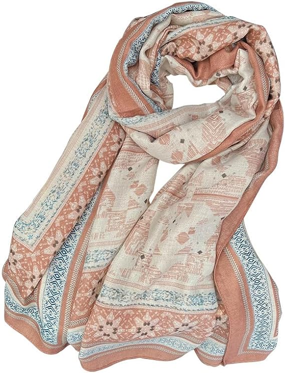 Silk Scarf for Women Chiffon Large Long Scarves Warm Shawl Sunscreen Hijab Beach Wraps Head Scarf Stole