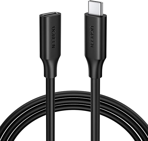 Ugreen Type-C Male to Type-C Female Extension Cable 1 Meter