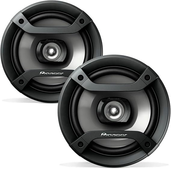 Pioneer F-Series TS-F1634R 6.5" 2-Way Coaxial Car Speakers 200W Max
