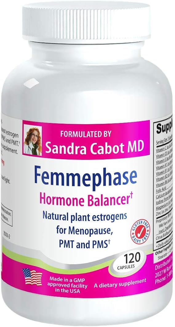 Femmephase Capsules 120