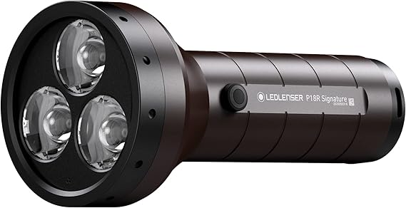 Ledlenser P18R Signature Flashlight