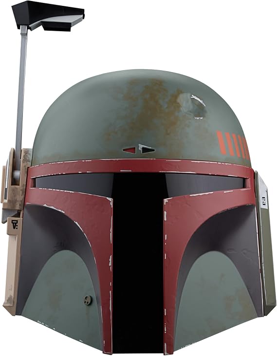 STAR WARS The Black Series Boba Fett (Re-Armored) Premium Electronic Helmet, The Mandalorian Roleplay Collectible for Kids Ages 14 and Up