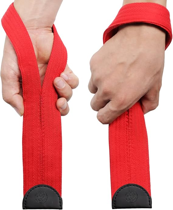 Weightlifting Wrist Straps for Olympic Weightlifting, Powerlifting, Strength Training