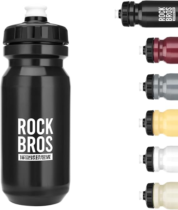 ROCKBROS Bike Water Bottle BPA-Free Squeeze Water Bottle 20 oz