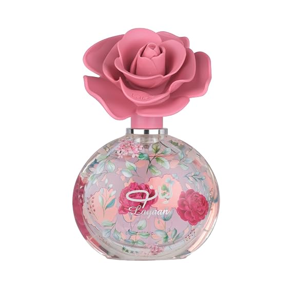 Lattafa Layaan Fruity, Floral, Woody, Musky Eau de Parfum Spray Long-Lasting Fragrance for Women, 2.53 Ounce / 75 ml