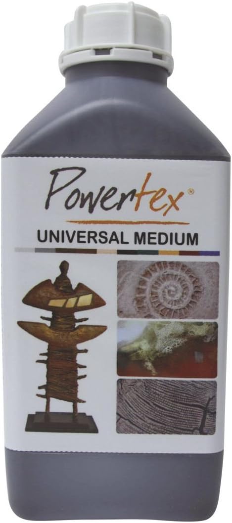 Powertex Black - Textile Solidifier - 500 GR
