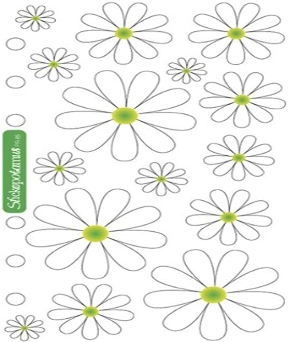 Sticko Sticker Themed-Daisey SPPR85