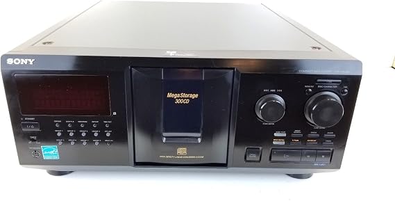 Sony CDP-CX355 Mega Storage Compact Disc 300 CD Changer Player