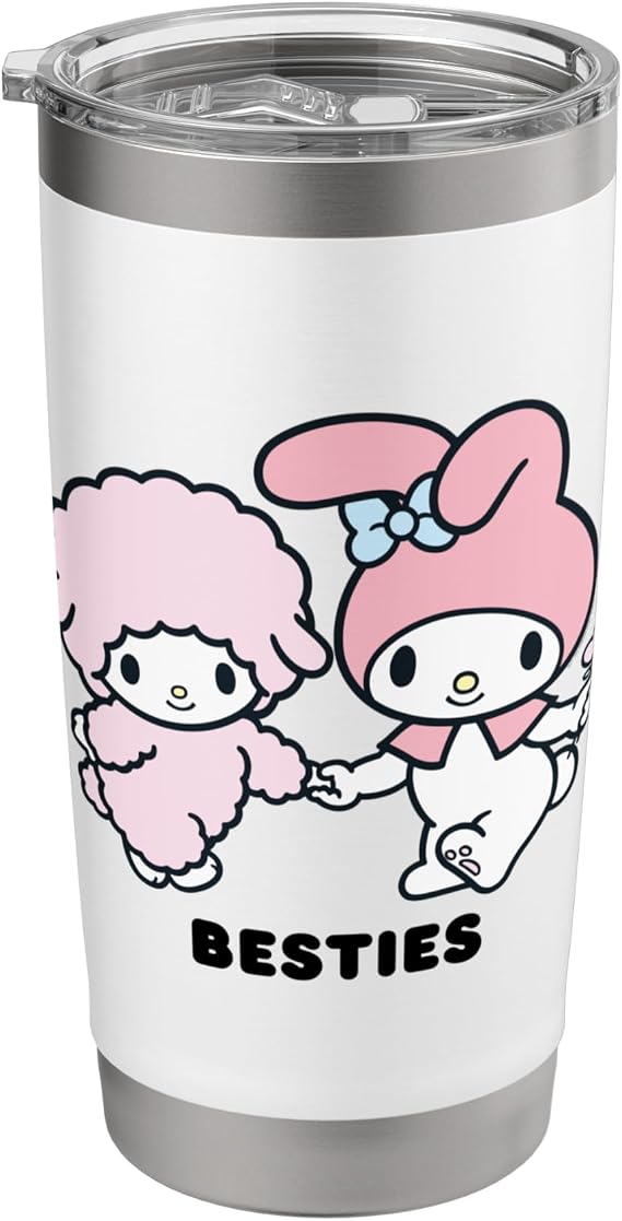 My Melody Besties Best Friends Stainless Steel Insulated Tumbler
