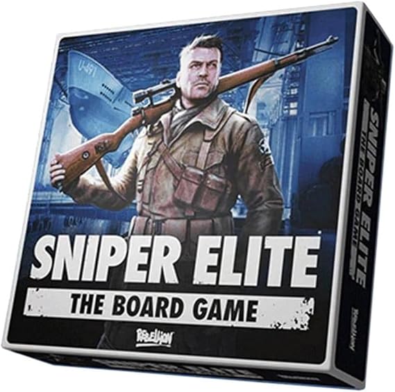 Rebellion Unplugged Sniper Elite: The Board Game