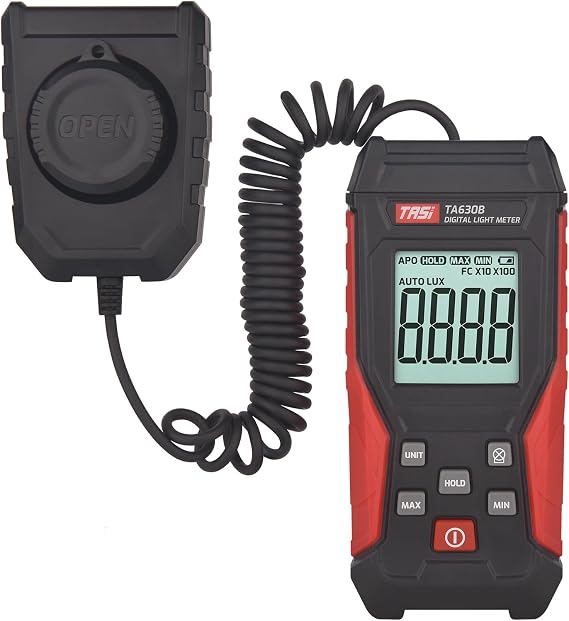 Photometer Lighting Engineering Digital Luxometer Professional Handheld Light Meter High Accuracy Luxmeter Illuminometer Photometer