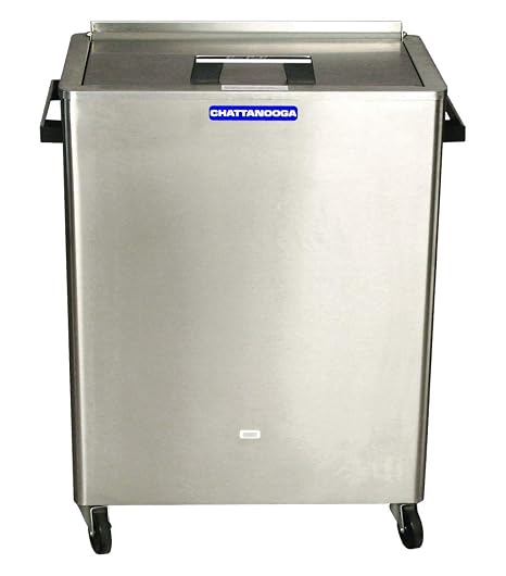 00-3102 C-5 Chilling Unit with 6 Standard and 6 Half Packs, 27" Length x 16" Width x 33" Height