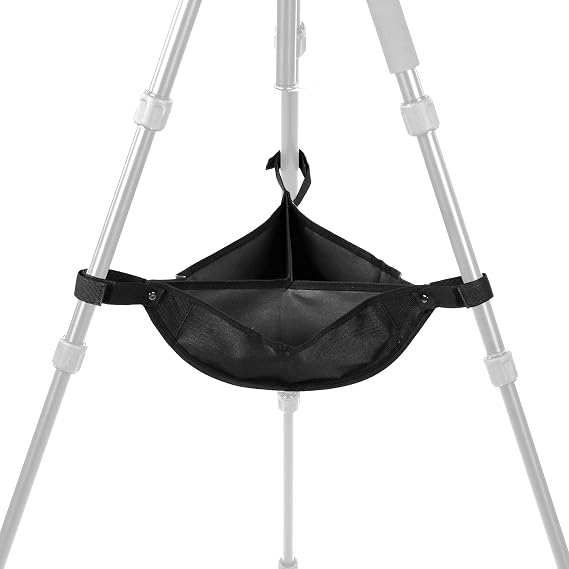 Selens Tripod Weight Bag Black Durable Tripod Stone Bag Light Stand Sandbag