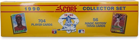 MLB 1990 Score Factory Set of 704 Cards