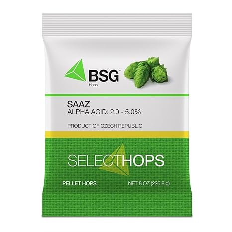 Saaz Hop Pellets 8 oz.
