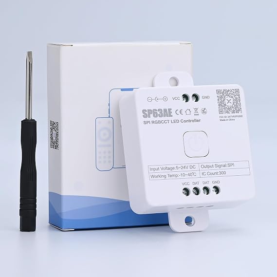 JOYLIT RGBCCTIC SPI LED Controller APP Control