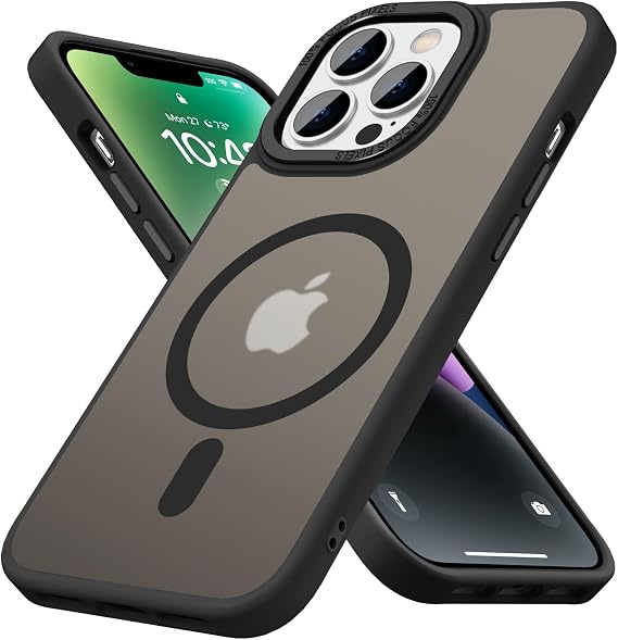 Clear Case for iPhone 12 Pro Max Case 6.7-Inch, Drop Protection