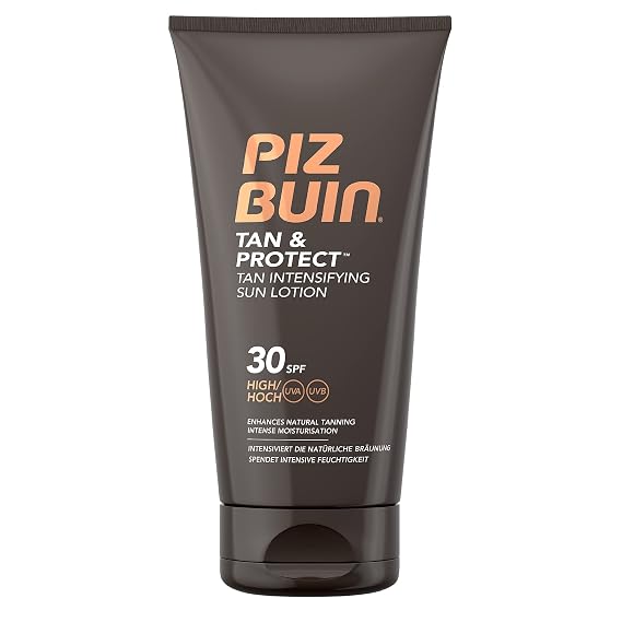 Piz Buin Tan And Protect Tan Intensifying Locion Spf30 150Ml