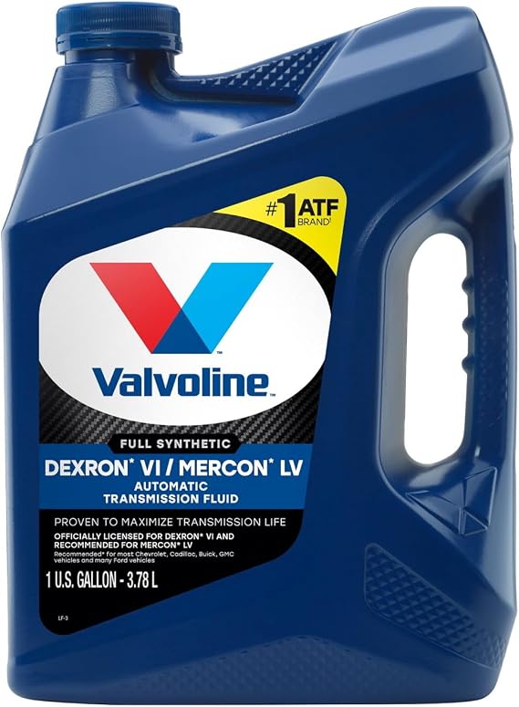 Valvoline DEXRON VI/MERCON LV ATF Full Synthetic Automatic Transmission Fluid 1 Gallon