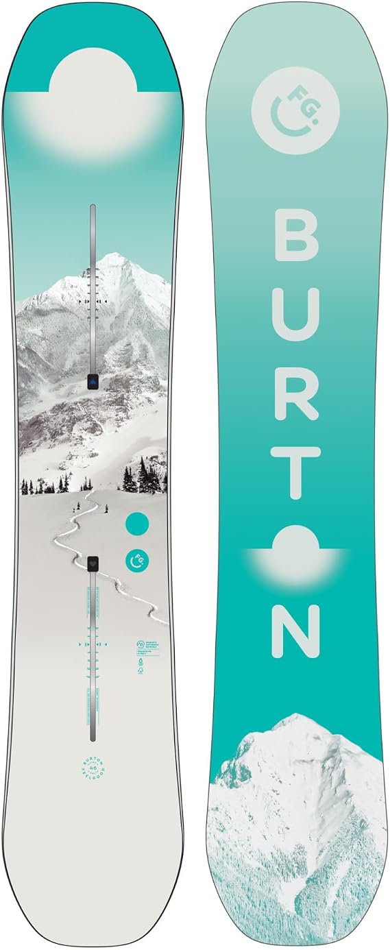 Burton Women's Feelgood Flying V Snowboard
