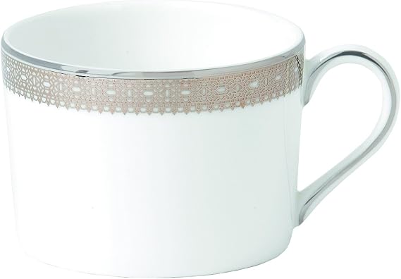 Wedgwood Vera Lace Imperial Teacup, White