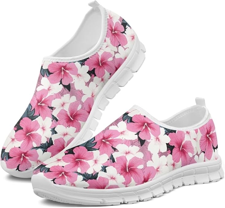 Slip On Sneakers for Women Soft Comfy Tennis Shoes Low Top Fashion Daily Ladies Walking Sneaker US 5-13