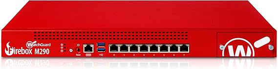 WatchGuard Firebox M290 with 1-yr Basic Security Suite (WGM29000701)