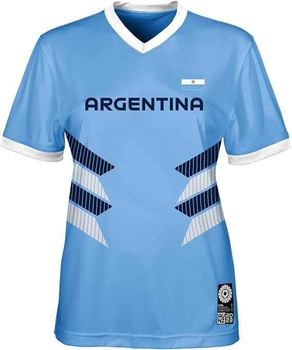 Outerstuff International Soccer Womens FIFA 2023 Women's World Cup Fan Top