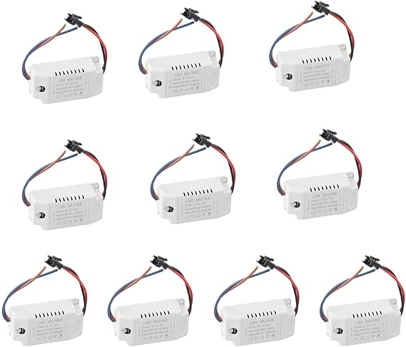 10PCS 8-12W LED Driver Power Transformer Ceiling Light Panel Light Driver Power Supply