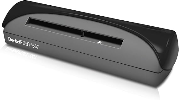 667 Simplex Card Scanner (DP667-BCS) with DocketSCAN Business Card