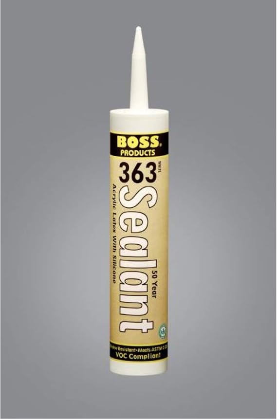 02434CL10 Acrylic Latex Caulk