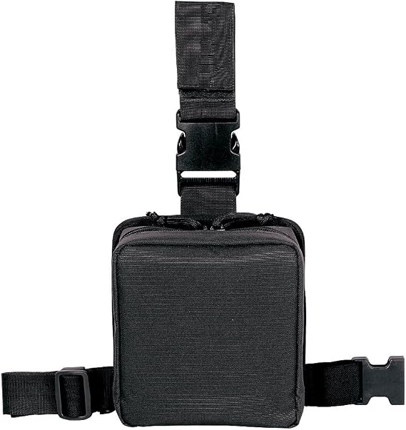 Voodoo Tactical Men's Drop Leg First Aid Pouch, Black