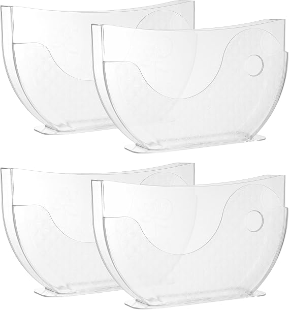 LANIAKEA 4Pack Rice Paper Water Bowl Dipper 11inch Spring Roll Water Bowl Rice Paper Holder and Dipper for Wrappers and Summer Rolls Maker