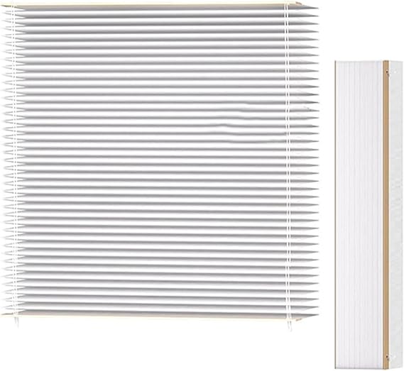 401 Replacement Filter AprilAire 401 Space-Gard 2400 AC Pleated Filter 2 Pack