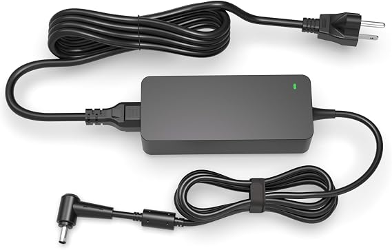 90W AC Laptop-Charger Fit for Asus-Zenbook-15 Q534U UX533F UX533FD UX533FN Q529Z Q529ZA Q524U, Fit for Vivobook K1703Z M1603Q M1703Q K1703 K1703ZA Power-Supply-Cord