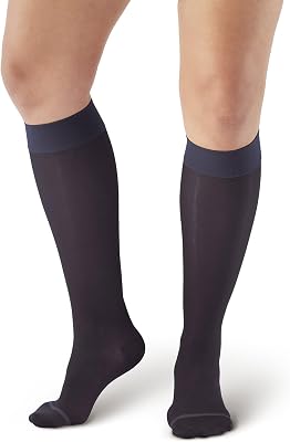 Ames Walker AW 16 Sheer Support Knee Highs 15-20 mmHg