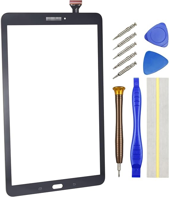Touch Screen Digitizer Replacement for Samsung Galaxy Tab E 9.6 SM-T560 SM-T561 SM-T560NU 9.6" Black
