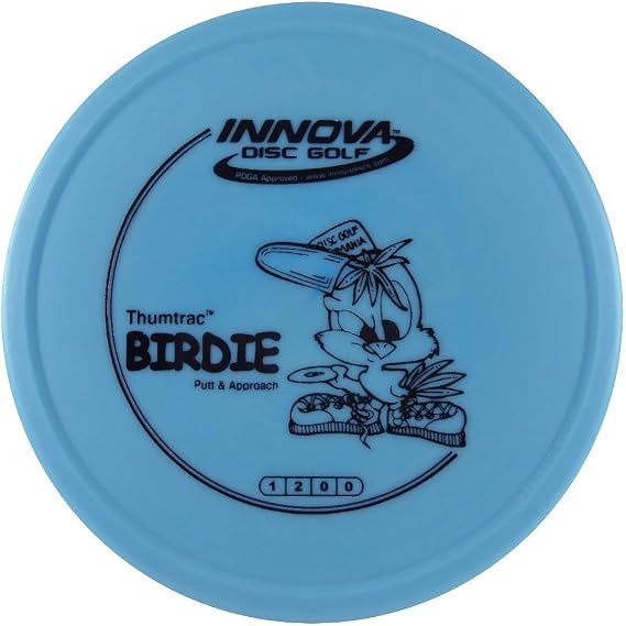 INNOVA DX Birdie Putt & Approach Golf Disc [Colors May Vary] - 140-150g