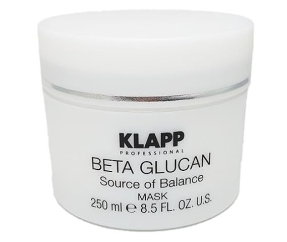 KLAPP BETA GLUCAN Source of Balance MASK 250ml / 8.5 FL. OZ.