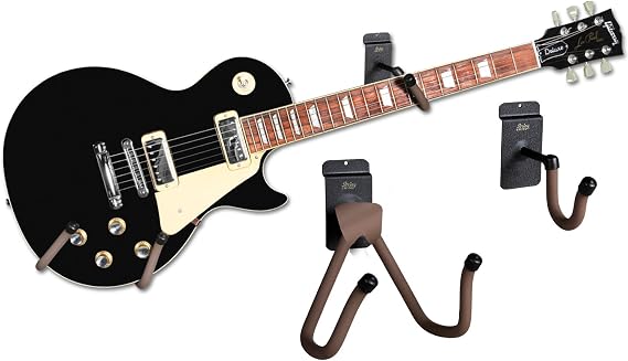String Swing BCC15N-3 3-Inch Slatwall 2-Piece Horizontal Instrument Holder - Black - Narrow Body