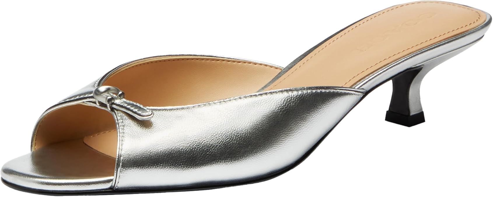 Coach Women's Kitten Heel Sandal
