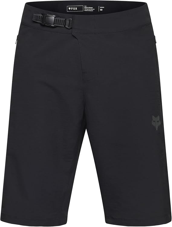 Fox Racing Mens Ranger Mountain Bike Short Black