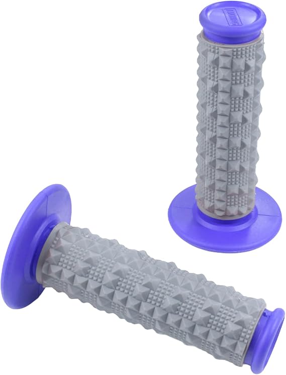 Motorcycle Handlebar Handle Fat Bar Grip for 22mm 28mm