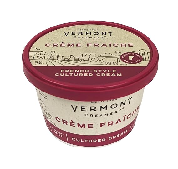Vermont Creamery Creme Fraiche Cultured Cream 8oz