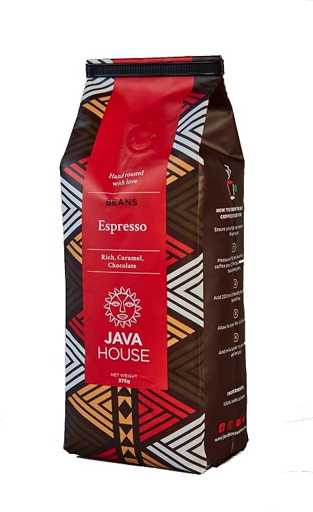 Kenya AA French Roast Whole Bean Coffee - Fair Trade Single Source With Verifiable Kenya Mark of Origin - Perfectly Hand Roasted Craft (13.23oz/375gms)