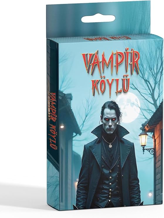 Vampir Köylü Kart Oyunu, Rol Yapma ve Cesaret Temalı, Vampir ve Köylü Rolleri, 13+ Yaş