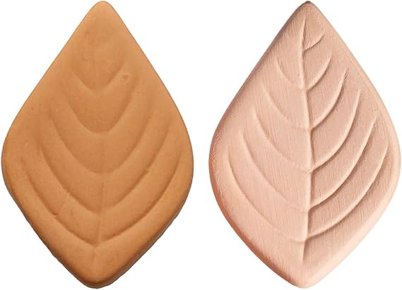 Portable Humidifier Moisturizer Reusable Leaf Clay Hydrostone Keep Conditioning Humidity